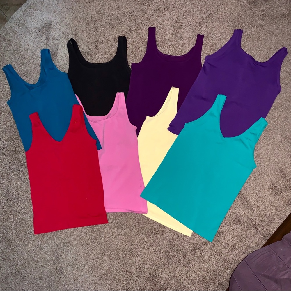 J.Jill and White House Black Market Tanks XS & Sm